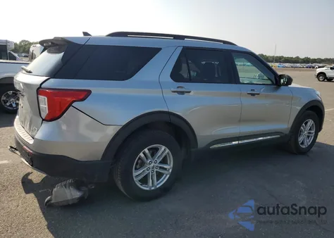 2022 Ford Explorer Xlt from USA, damaged, VIN 1FMSK8DH4NGB92308